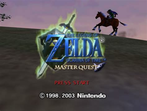 2 and GC releases Censored Gerudo textures from v1. . Ocarina of time master quest debug rom
